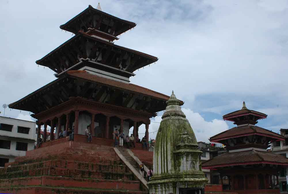 01 - Nepal - Kathmandu, plaza Durbar